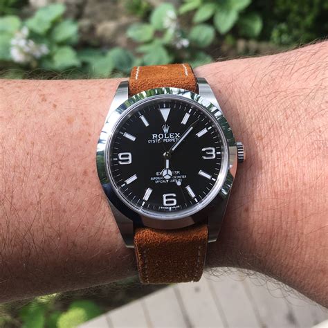 rolex explorer 39 colareb leather|Strap Recommendations for Explorer 1 (124270) : r/rolex .